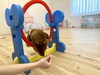 綺羅くんジャンプ😃「ましゅまろ幼稚園🐾」