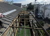 「流山市ベランダのポリカ波板交換工事事例のご紹介」