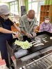 「焼きそば作りました。」