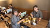 スタイリスト田邊先生とランチタイム「スタッフみんなで本格ターリーランチ！異国の味でリフレッシュ」