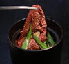 お好きな部位で壺漬けを作ることが可能です^_^「炭火焼焼肉久保屋✨北海道三大和牛✨びらとり和牛取り扱い店！！」