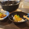 薬味はお好みで「冬の味覚「ぶり大根」を鍋仕立てで！心も体も温まる一品をご用意しました」