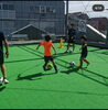 シュート練習の様子です!「西葛西で学生が教えるCULB-TSRサッカースクール!トレーニングを実施しました!無料体験会参加者募集中です！」
