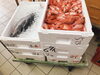 新鮮地元の魚介類、沢山の入荷です。「小人数から団体での遅い歓送迎会が。あがわで」