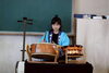 「演奏してきました〜♪」