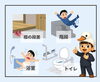 転倒の多い場所「暖かくなる前にチェック！意外と多い「家の中の転倒ポイント」」