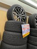 「【中古 タイヤ×アルミ】245/35ZR17　93Y  4本セット   ￥50,490」