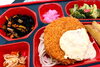 エビカツ＆ひじき炒め煮「９月１日のお弁当🍱」