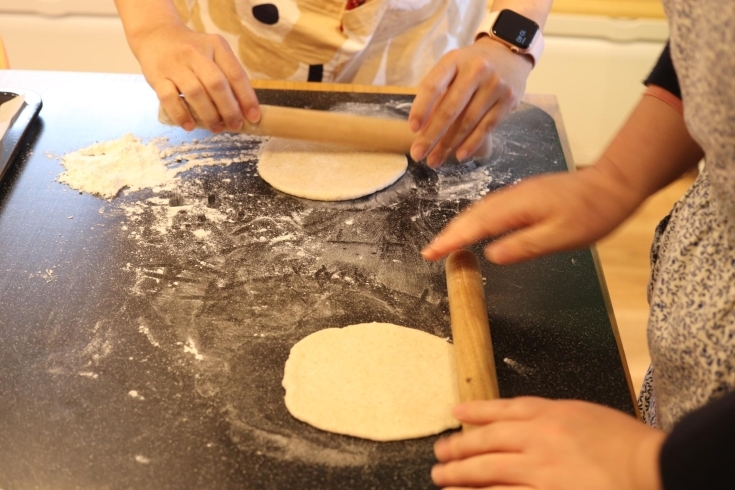 ピタパンをそれぞれ作っていただきました！「おしゃれランチ（洋食）レッスン【簡単時短料理教室はスターズクッキングクラス】」