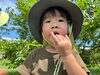 「ブルーベリー狩り♡【2歳児・収穫大好き♡】」