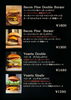 「クラフトバーガーの新メニュー＆トッピングが充実しました！」