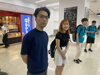 内藤さんと佐藤さん「東京自主研修スタート」