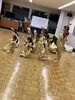 納豆にもなっちゃう「心身は大きく、衣装は小さくなりますね😆 ［村上市でダンス　バレエの習いごと幼児もキッズも大人もどうぞ！］」