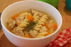 チキンヌードルスープ「アメリカ料理教室【宮崎のお料理教室Stars Cooking Class】」