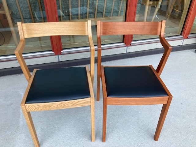 MAG　ダイニングチェア「チェリー材とナラ材のMAGチェア　椅子・いす・チェアをお探しなら札幌の家具専門店『彩工房畑山』へ」