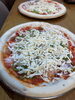 トッピングの完璧な盛り付け「Pizza感謝祭」