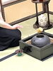 お湯をすくう柄杓の所作で指先まで美しく！「【初心者】【体験】2023年 新春から『茶道のお稽古』をはじめてみませんか！？【和文化】【お正月】」