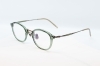 C-5（グリーン）「【UKMK eyewearから男女問わずに掛けていただきやすいメガネのご紹介】市川駅から徒歩3分　視能訓練士のメガネ屋 オオクシメガネ」