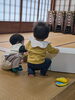 おもちゃ箱に集まる赤ちゃん♡「赤ちゃんと一緒に、ほっとできるママピラティス♡」