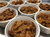 焼肉丼「ゴールデンウィークは焼肉で😊😊😊」