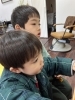 可愛らしい親子カットで楽しいひととき「＊キッチンバサミ卒業！？子供たちの美容室デビュー＊」