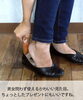 手軽に靴の着脱をサポートする「父の日ギフトに！落下防止ストラップ付き木製携帯用靴べら（和歌山市内原）」