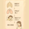 胸郭のかたさ → 寝返り減少 → 朝の首痛「朝起きたときに首が痛いのは「枕のせい」じゃない？胸郭のかたさと自律神経の関係｜カイロシガ整体院（草津市）」