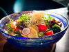 地物野菜たっぷりサラダ「【実りのとうきびランチプレート】」