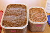 12月に仕込んだお味噌と2月に仕込んだお味噌「お味噌作り教室【宮崎で手作りおみそを作るならスターズクッキングクラス】」