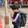「御霊神社へ初詣」
