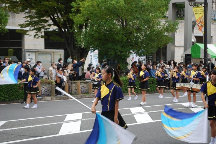 「高崎マーチングフェスティバルが開催されました」