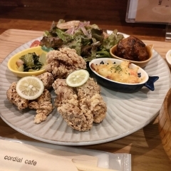 【四国中央市：川之江】　cordial cafe