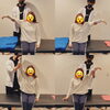 施術ビフォーアフター「新メニュー②『整筋ボディメンテナンス』」