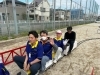 毎年お子さまに人気のドクターイエロー「北園町恒例の春イベント「SAKURA祭り」今年も大盛況でした！🌸」