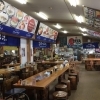 店内は広々「【感謝】地元の方々にもたくさんご来店いただいています」
