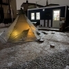 展示品のPASVIK4-6より大きいサイズです「雪降りましたね」