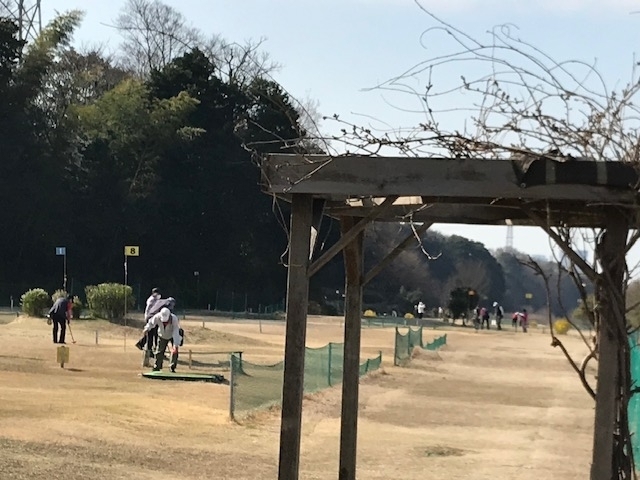 「本日はかもめ会と谷津クラブ様ご来場です」