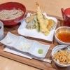 天ぷら盛り合わせ十割舞そば