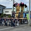 新田太鼓台「【新入社員放浪日記】「新居浜名物太鼓祭り」事務所前①編」