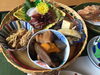 「魚沼市にある日本料理いな穂さんの贅沢ランチ」