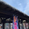 氷柱にご注意下さい！「ピリッと辛い『花わさび』」