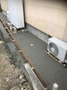追加工事の犬走り❗️打設直後、今からコテ押さえ❗️「屋外リフォーム工事もお任せ下さい！株式会社NAOカンパニー」
