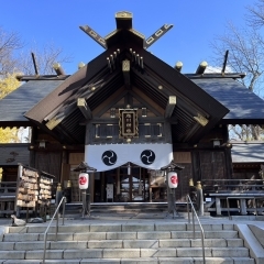 ■初詣■【旭川神社】明治26年より鎮座、屯田兵ゆかりの神社