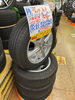 「【中古 タイヤ×アルミ】175/65R14　82H  4本セット   ￥25,190」