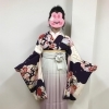 袴と着物レンタルセット