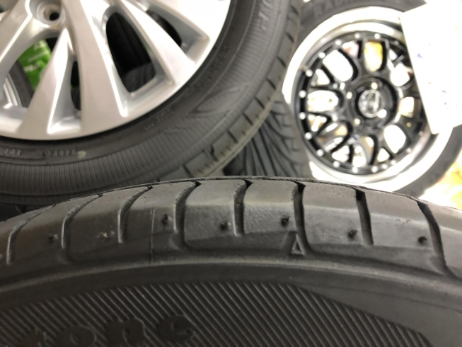 「【中古タイヤ】165/55R15 75V  4本セット  ￥23,900」