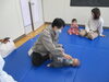 クリスマス製作　音が鳴るね！「今日は「こりすぐみ」がありました！」