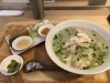 帰りの飛行機が出る前に川崎ユニオンに行って、その後食べたフォーのランチセット。普通でした。「東京へ2泊3日で出張買取に行ってました　+++大分市役所のすぐ近くにあるレコード屋+++レコード高価買取中+++」