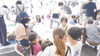 たくさんのご家族さまと笑顔で関わることができました「江戸川区の赤ちゃん教室｜家族の「だいすき」を色にしたペイントアートでやさしいマルシェに出店」