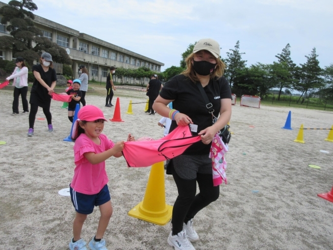 走れ走れ～！「親子サッカー教室を行いました♪」